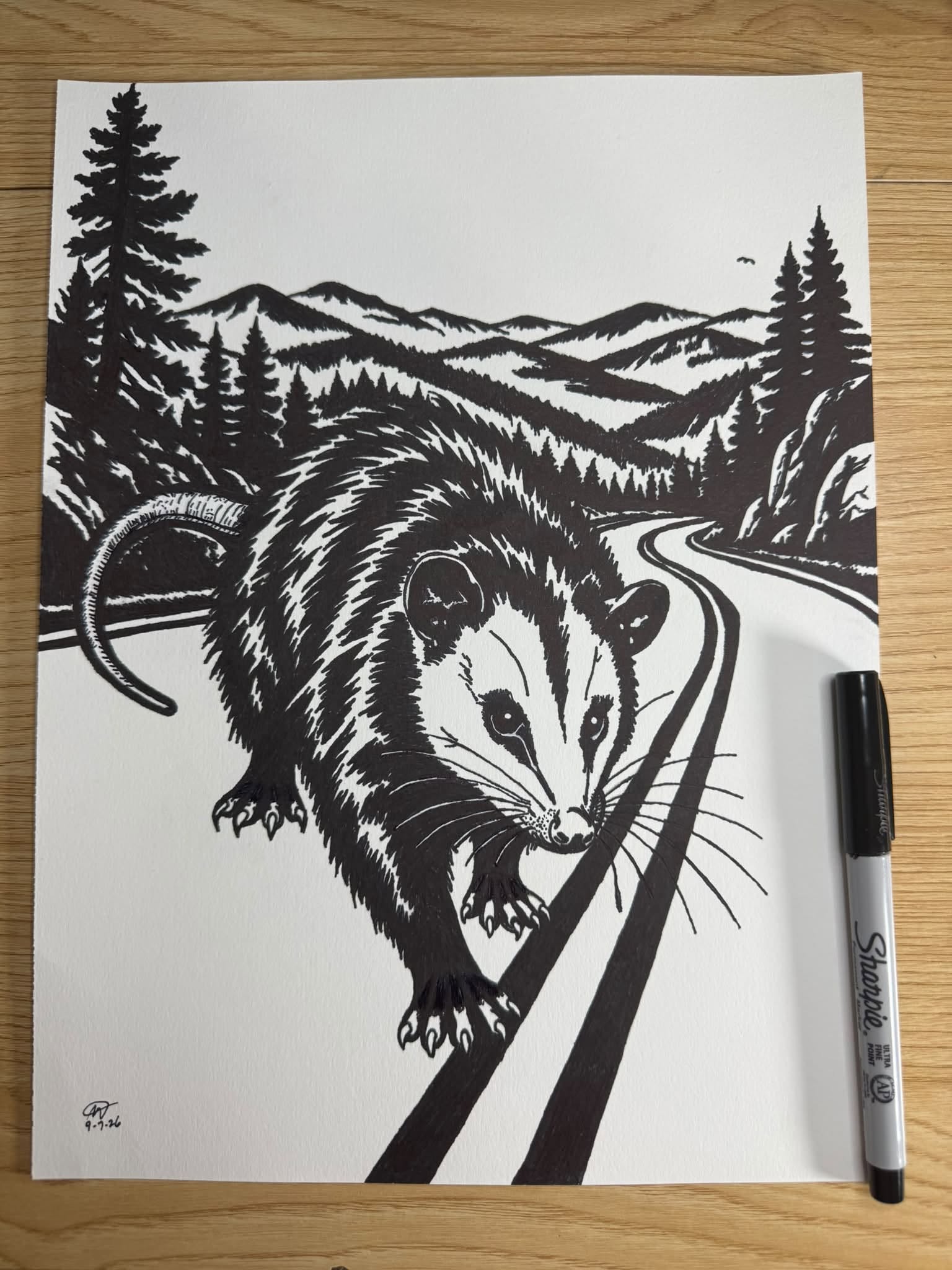 Prowlin’ Posie!