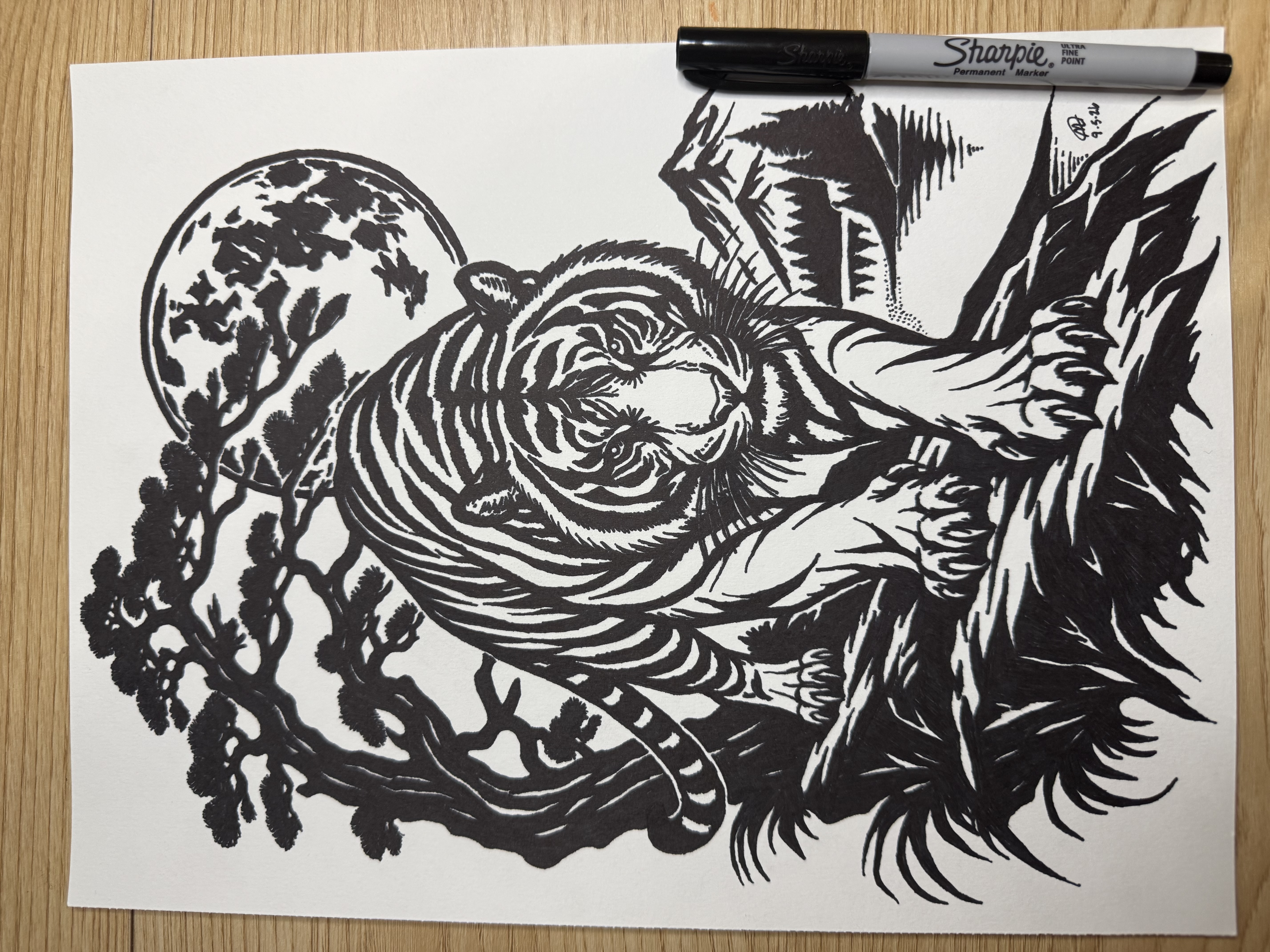 On the Prowl - Print