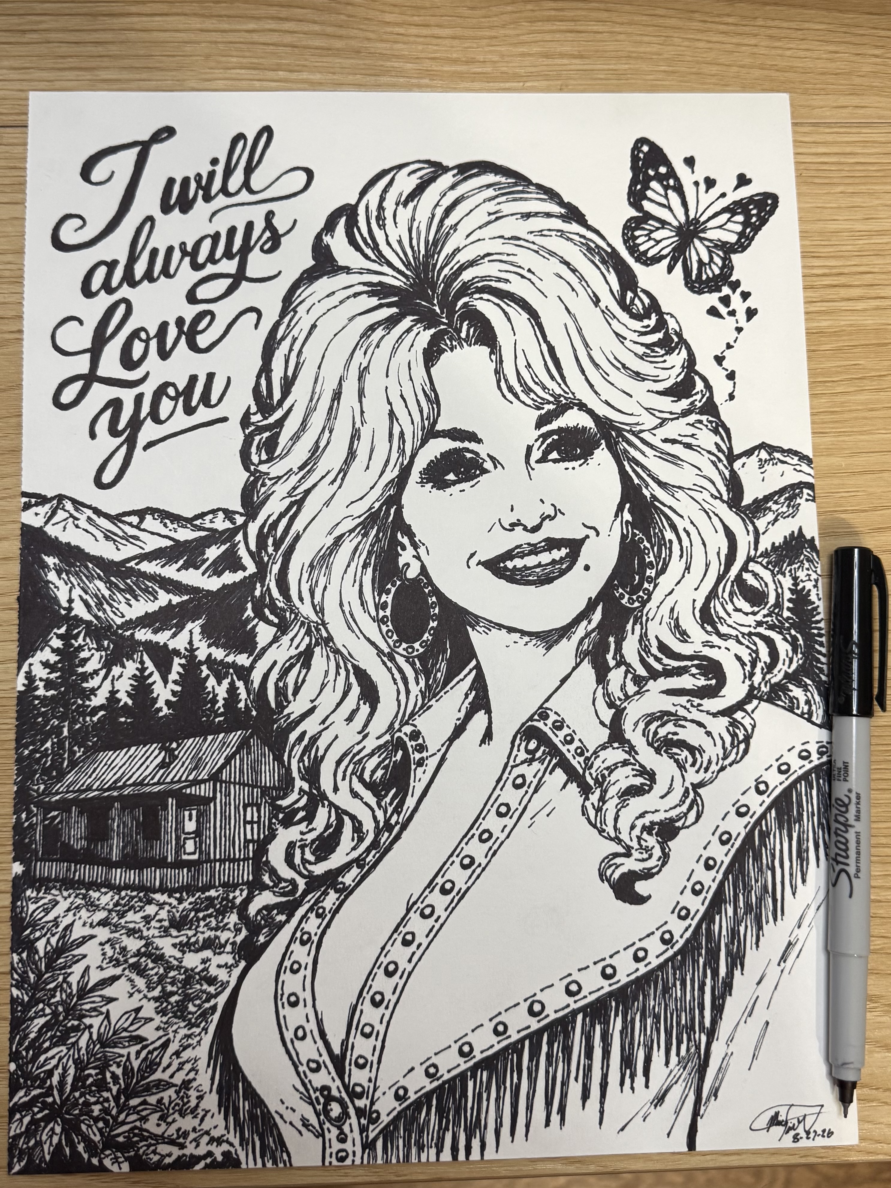 I Will Always Love You - Dolly 