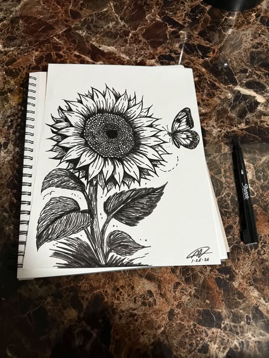 Monarch in the Meadow